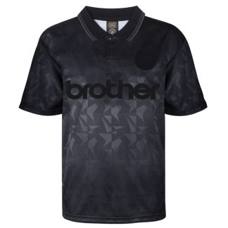 Manchester City 1990 Black Out Retro Shirt