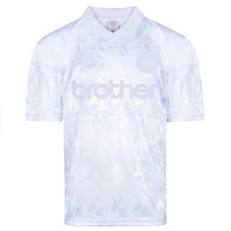 Manchester City 1990 Blank Out Retro Shirt
