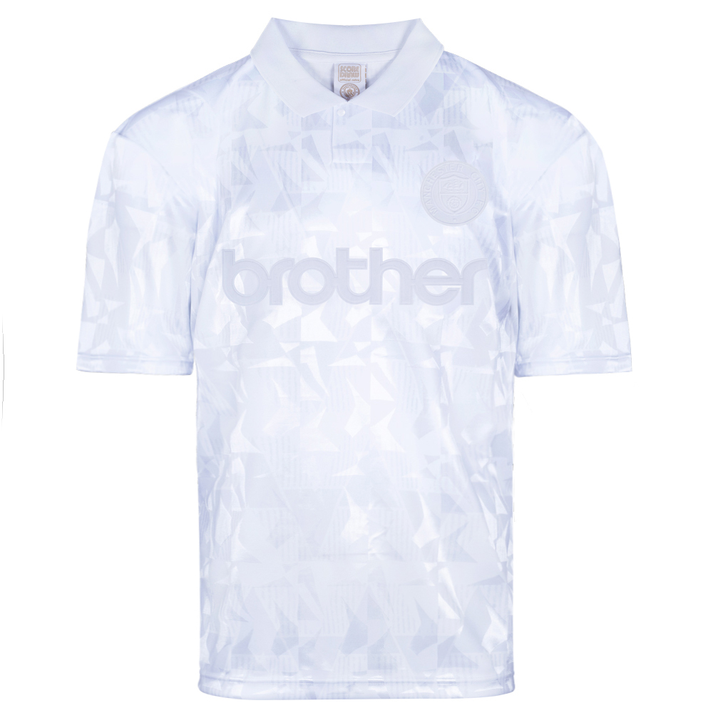 Manchester City 1990 Blank Out Retro Shirt