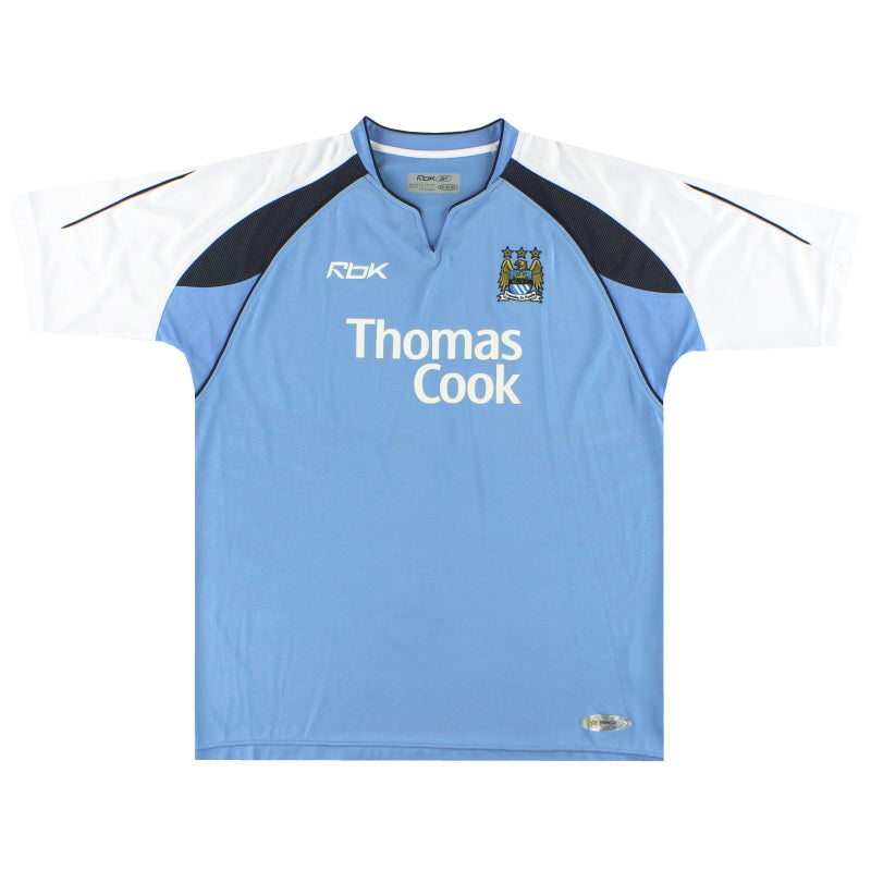 2006-07 Manchester City Reebok Home Shirt XXL - Manchester City / Excellent / XXL