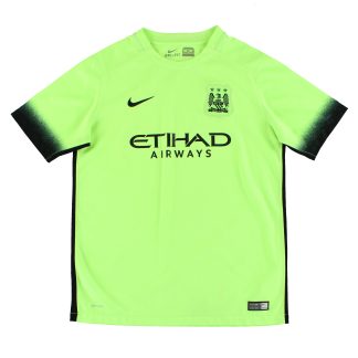 2015-16 Manchester City Nike Third Shirt XL.B - Manchester City / Very good / XL Boys