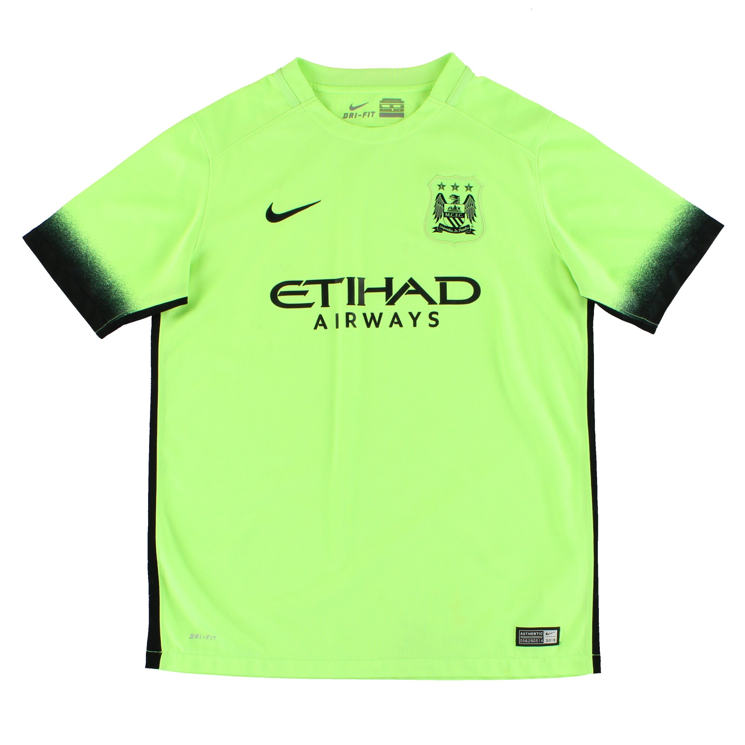 2015-16 Manchester City Nike Third Shirt XL.B - Manchester City / Very good / XL Boys