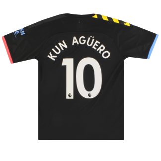 2019-20 Manchester City Puma '125 Years' Away Shirt Kun Aguero #10*w/tags* L - Manchester City / BNIB / Large