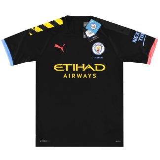 2019-20 Manchester City Puma '125 Years' Away Shirt *w/tags* - Manchester City / w/tags / Small