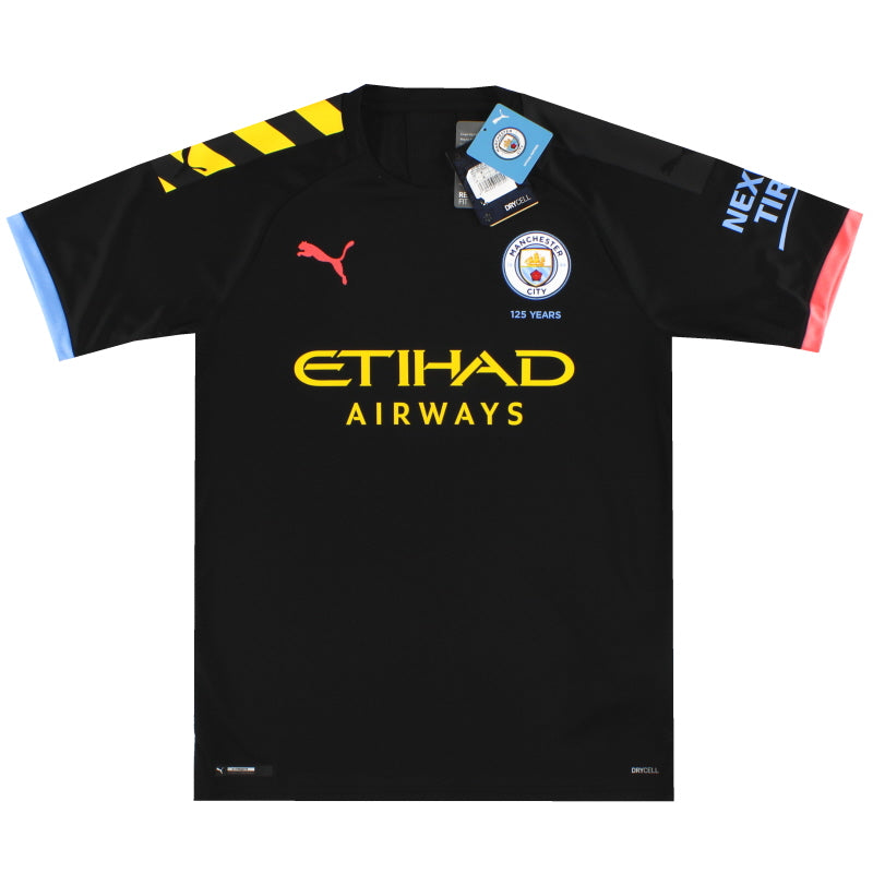 2019-20 Manchester City Puma '125 Years' Away Shirt *w/tags* - Manchester City / w/tags / Small