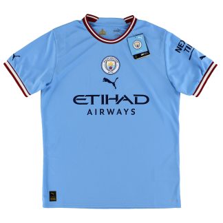 2022-23 Manchester City Puma Home Shirt *w/tags* - Manchester City / w/tags / Medium