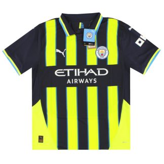 2024-25 Manchester City Puma Away Shirt *BNIB* - Manchester City / BNIB / Small