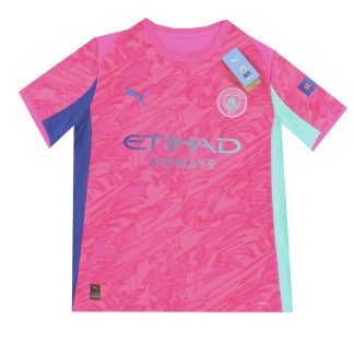 2025-26 Manchester City Puma Goalkeeper Shirt *w/tags* - Manchester City / w/tags / Large