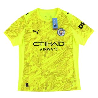 2025-26 Manchester City Puma Goalkeeper Shirt *w/tags* - Manchester City / w/tags / Large