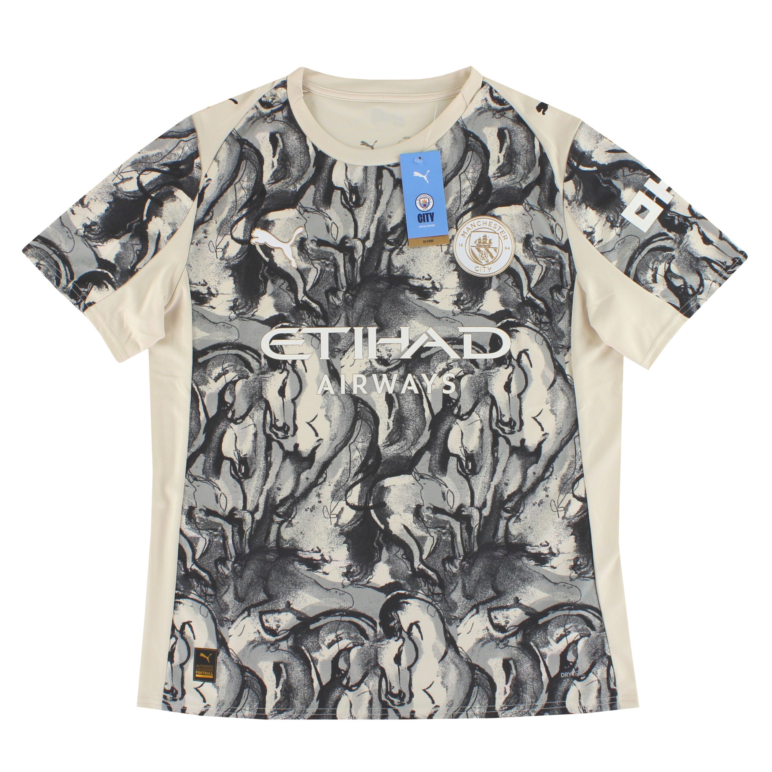2025-26 Manchester City Puma Year of the Horse Shirt *w/tags* - Manchester City / w/tags / Large