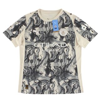 2025-26 Manchester City Puma Year of the Horse Shirt *w/tags* - Manchester City / w/tags / Medium