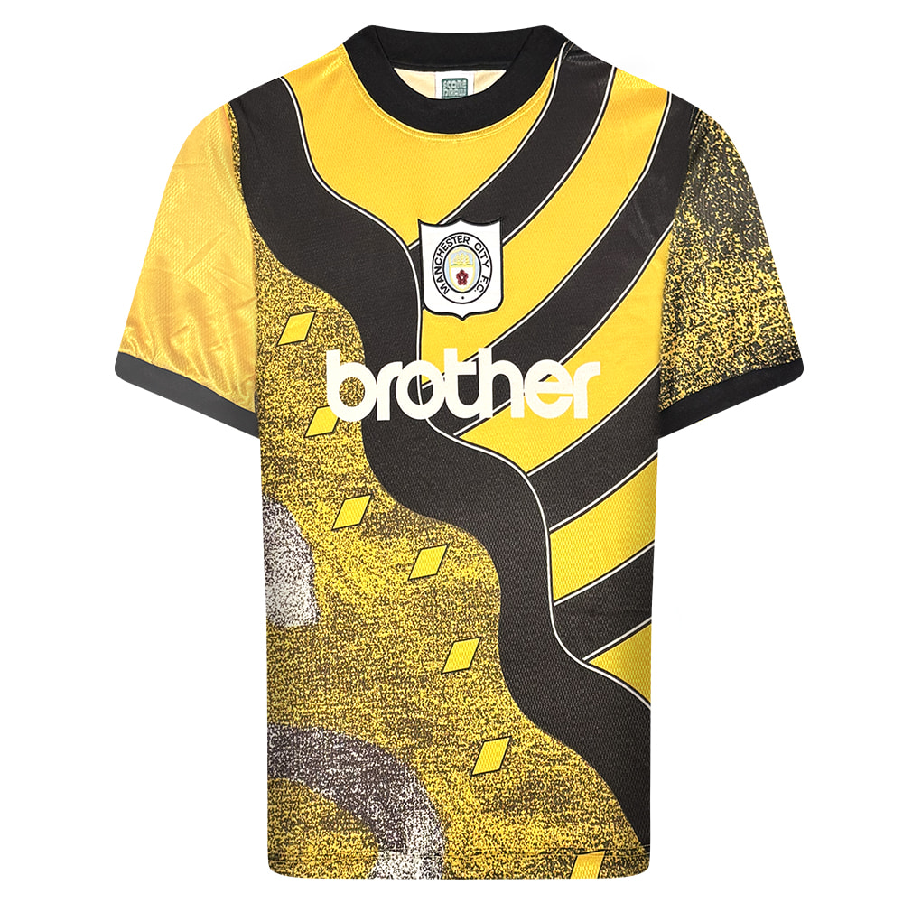 Manchester City 1996 Home Retro Goalkeeper Shirt