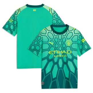Manchester City PUMA Goalkeeper Shirt 2026-27 - Kids