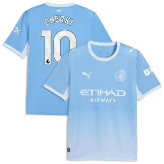 Manchester City PUMA Home Shirt 2026-27 with Cherki 10 printing