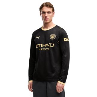 Manchester City Puma Away Shirt 2026-27 - Long Sleeve