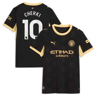 Manchester City Puma Away Shirt 2026-27 - Womens with Cherki 10 printing