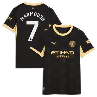 Manchester City Puma Away Shirt 2026-27 - Womens with Marmoush 7 printing