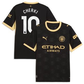 Manchester City Puma Away Shirt 2026-27 with Cherki 10 printing
