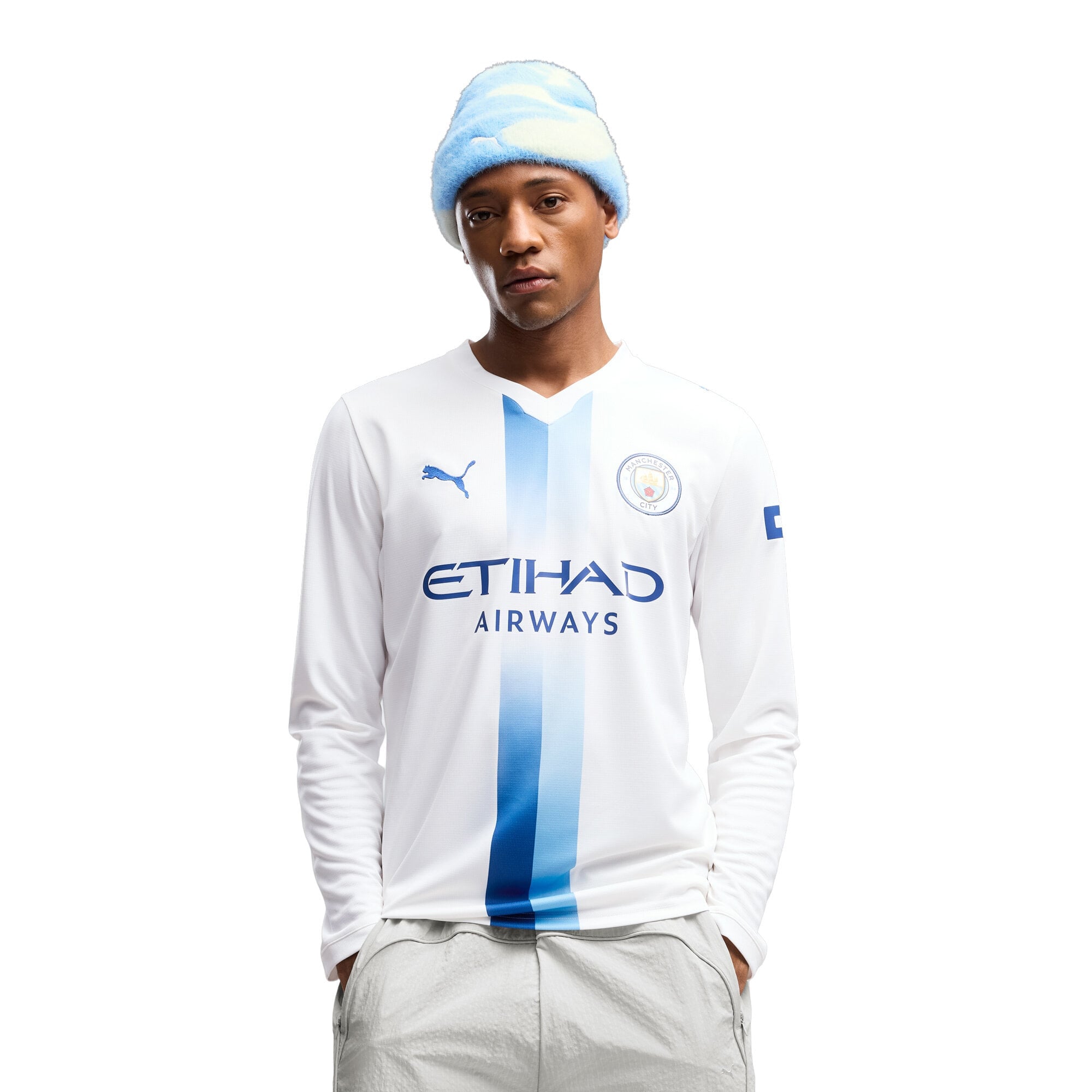 Manchester City Puma Third Shirt 2026-27 - Long Sleeve