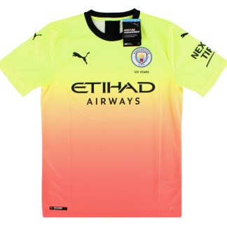 2019-20 Manchester City Puma '125 Years' Third Shirt *w/tags* S - Manchester City / w/tags / Small