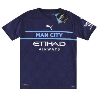 2021-22 Manchester City Puma Third Shirt *w/tags* - Manchester City / w/tags / XL