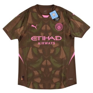 2024-25 Manchester City Puma Authentic Goalkeeper Shirt *w/tags* XL - Manchester City / w/tags / XL