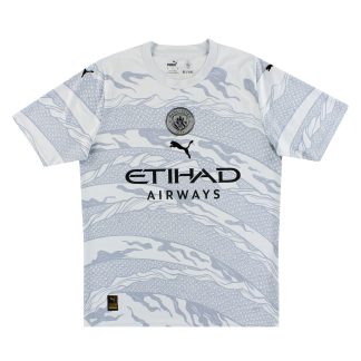2024-25 Manchester City Puma 'Year Of The Dragon' Shirt M - Manchester City / Excellent / Medium