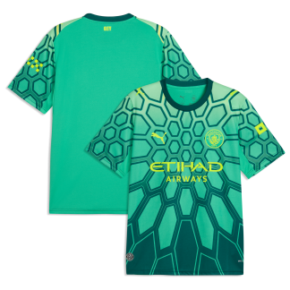 Manchester City PUMA Goalkeeper Shirt 2026-27