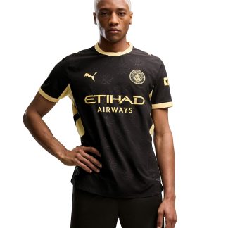 Manchester City Puma Authentic Away Shirt 2026-27