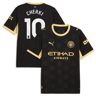 Manchester City Puma Away Shirt 2026-27 with Cherki 10 printing