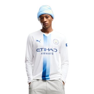 Manchester City Puma Third Shirt 2026-27 - Long Sleeve