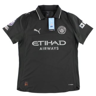 2025-26 Manchester City Puma Authentic Away Shirt *w/tags* M - Manchester City / w/tags / Medium