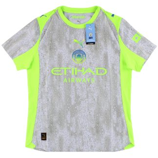 2025-26 Manchester City Puma Authentic Third Shirt *w/tags* - Manchester City / w/tags / XXXL