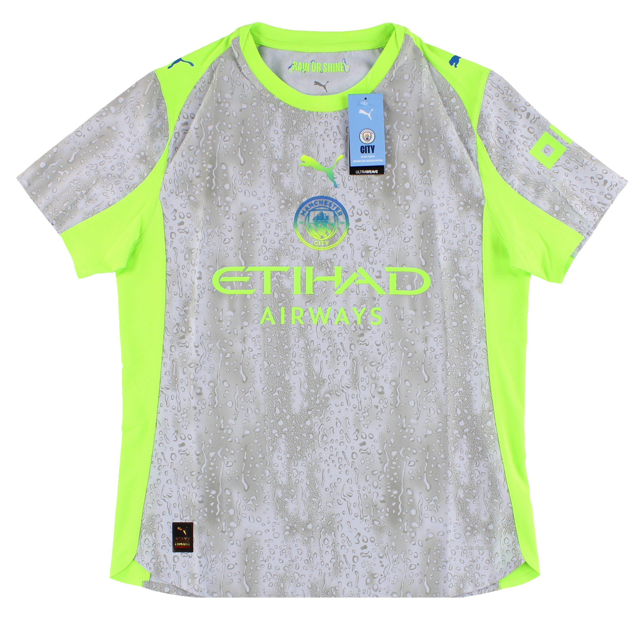 2025-26 Manchester City Puma Authentic Third Shirt *w/tags* - Manchester City / w/tags / XXXL