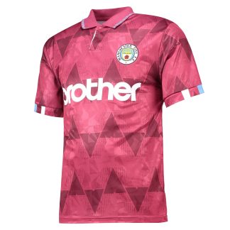 Manchester City 1989 Away Shirt