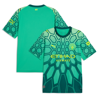 Manchester City PUMA Goalkeeper Shirt 2026-27