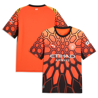 Manchester City PUMA Goalkeeper Shirt 2026-27
