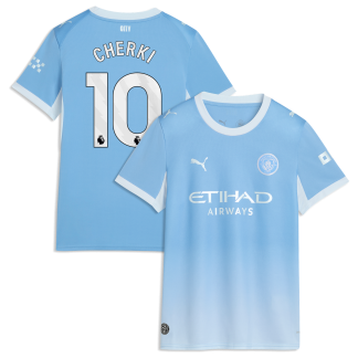 Manchester City PUMA Home Shirt 2026-27 - Womens with Cherki 10 printing