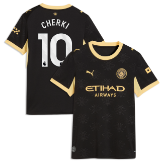 Manchester City Puma Away Shirt 2026-27 - Womens with Cherki 10 printing