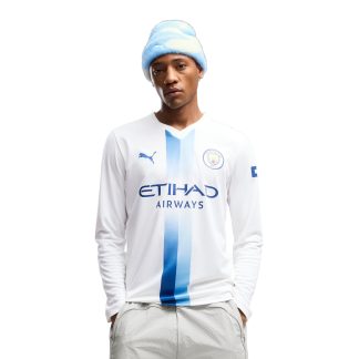 Manchester City Puma Third Shirt 2026-27 - Long Sleeve