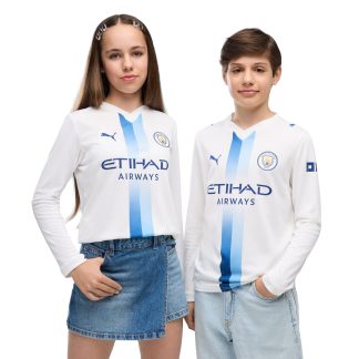 Manchester City Puma Third Shirt 2026-27 - Long Sleeve - Kids